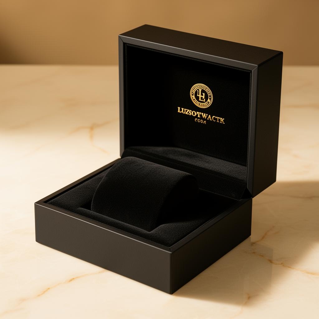 Premium watch packaging
